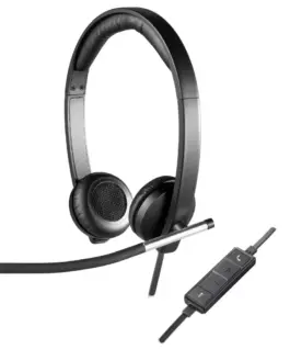 Слушалки Logitech USB Headset Stereo H650e 981-000519