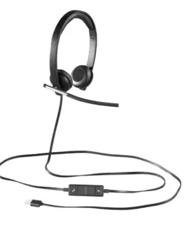 Alternative view of Слушалки Logitech USB Headset Stereo H650e 981-000519
