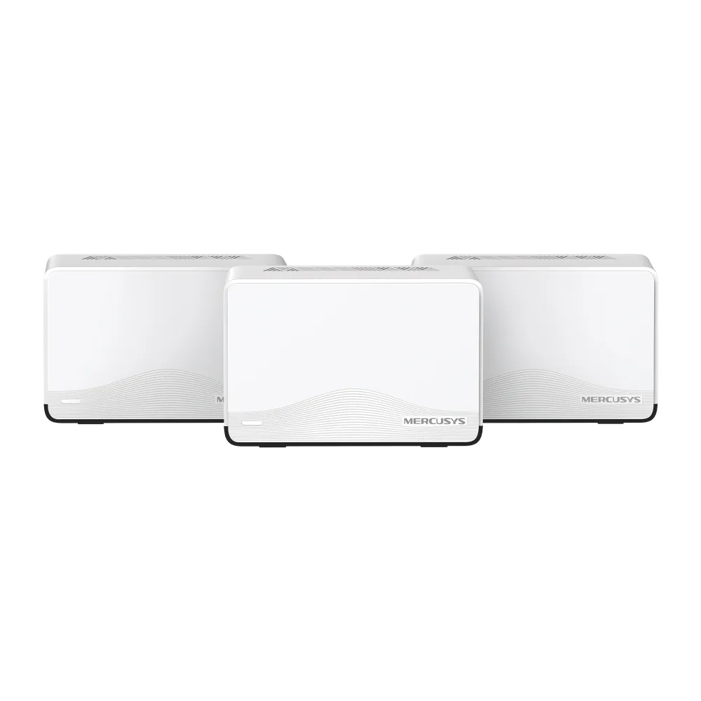 Безжична Wi-fi 7 Mesh система Mercusys Halo H27BE(3-pack) BE3600