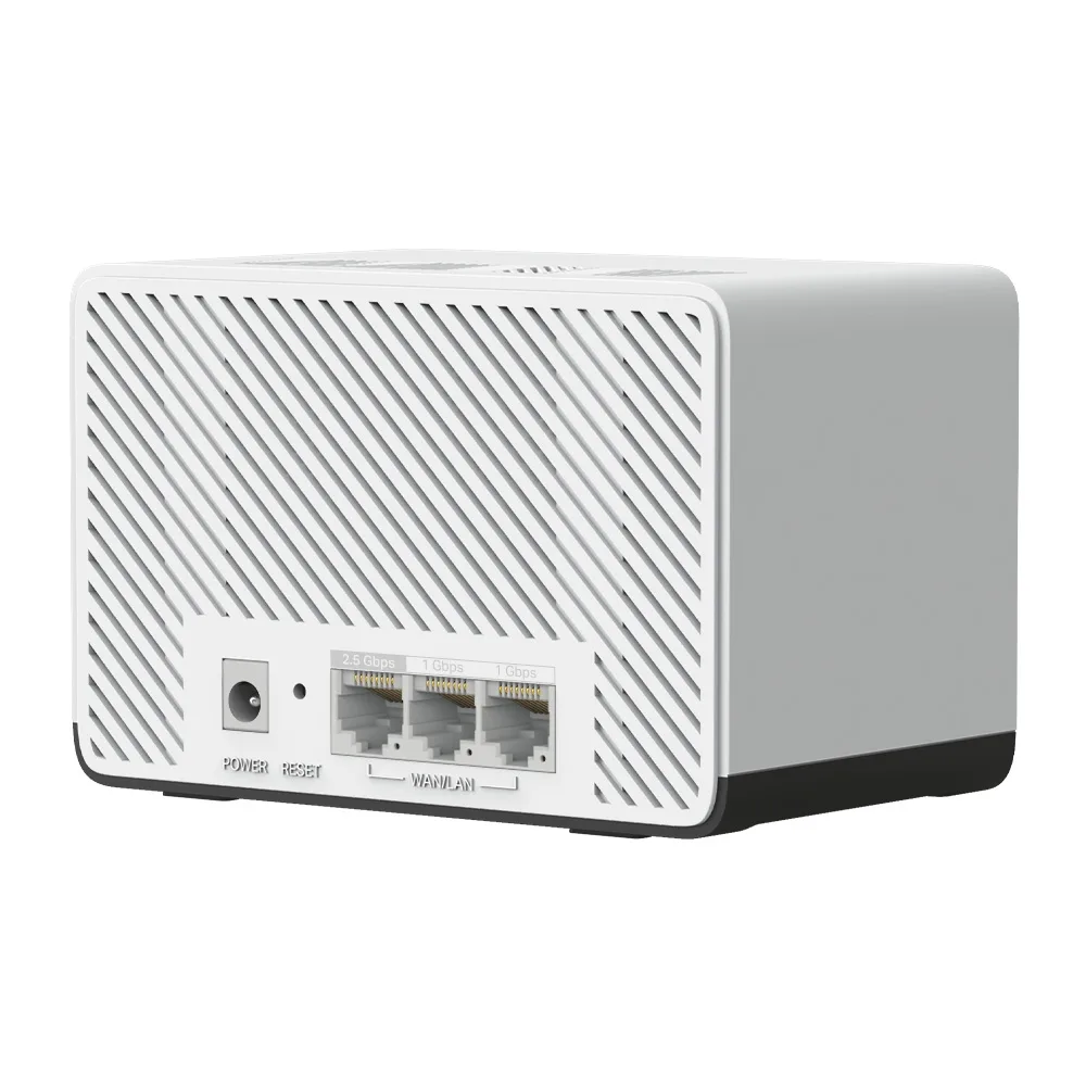 Безжична Wi-fi 7 Mesh система Mercusys Halo H27BE(3-pack) BE3600 - Image 3