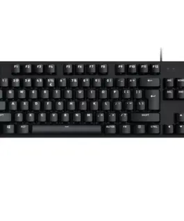 Кабелна механична игрална клавиатура с тактилни превключватели Logitech G413 TKL SE 920-010446 -
