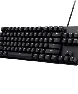 Кабелна механична игрална клавиатура с тактилни превключватели Logitech G413 TKL SE 920-010446 –