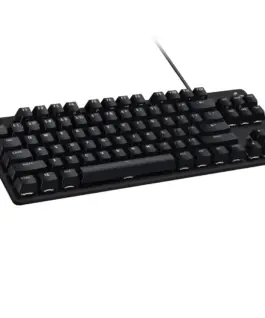 Кабелна механична игрална клавиатура с тактилни превключватели Logitech G413 TKL SE 920-010446 –