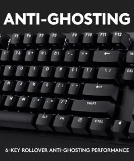 Кабелна механична игрална клавиатура с тактилни превключватели Logitech G413 TKL SE 920-010446 –