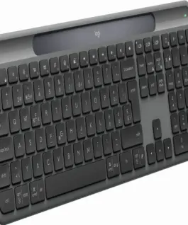 Безжична клавиатура Logitech Signature Slim Solar+ 920-013764 –