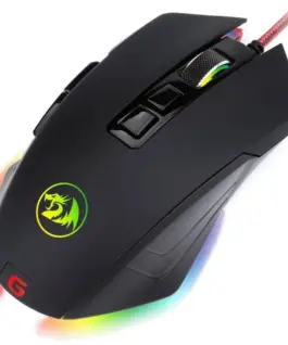 Alternative view of Геймърска мишка Redragon Dagger2 RGB M715RGB-1-BK - черна