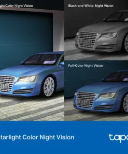 Външна охранителна камера TP-Link Tapo C520WS 2K QHD