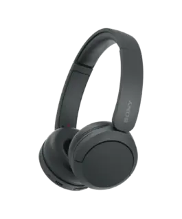 Безжични слушалки Sony Headset WH-CH520 - черни