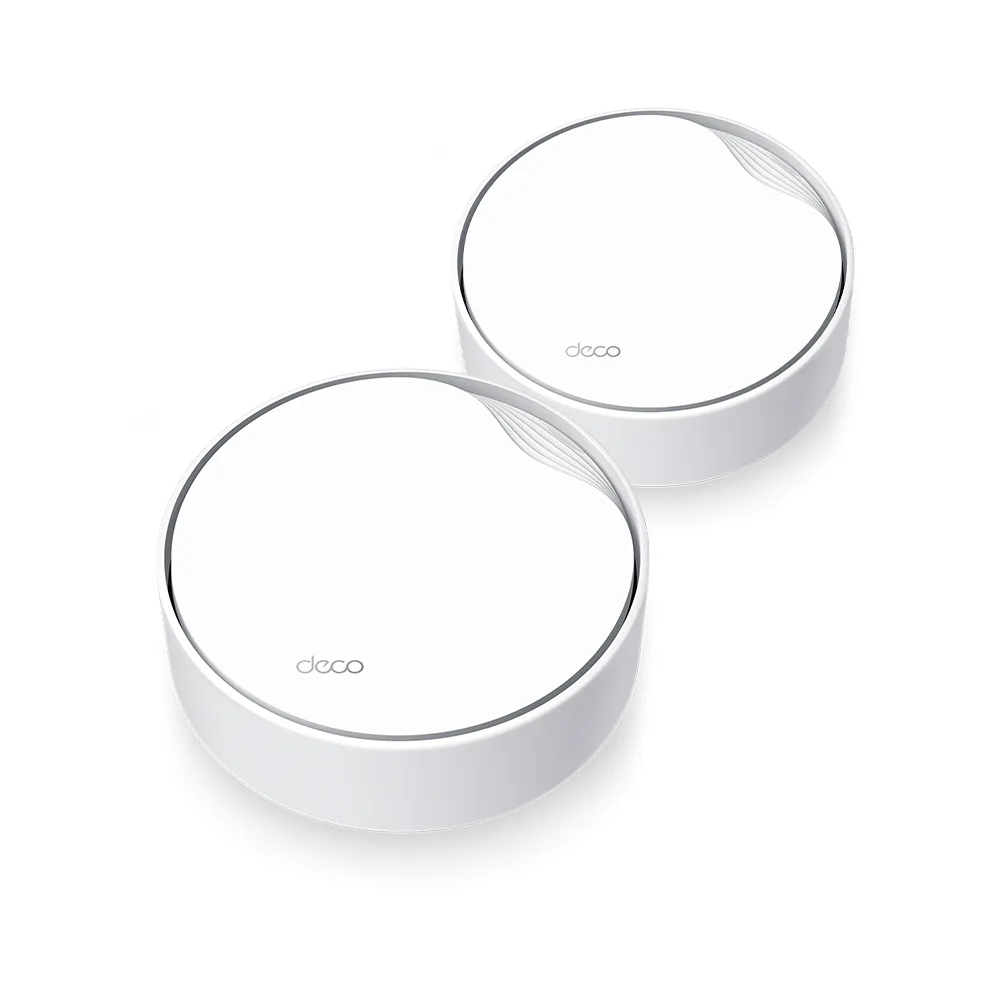 TP-LINK System WiFi Deco X50-PoE (2- pack) AX300