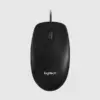 USB мишка oптична Logitech M100 910-006652 - черна