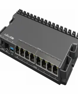 Рутер MikroTik RB5009UPr+S+IN