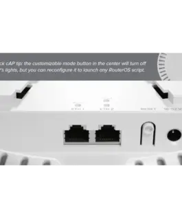 MikroTik Access Point cAP ax cAPGi-5HaxD2HaxD