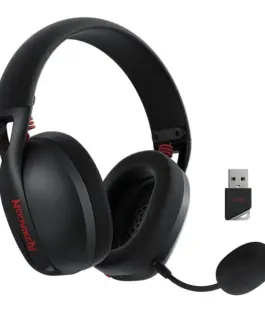 Геймърски слушалки Redragon IRE Pro H848 кабелни и безжични -