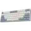 RGB Кабелна/Bluetooth 5/2.4GHz механична геймърска клавиатура Redragon K616-RGB-WG_RD Fizz PRO Red Switch -