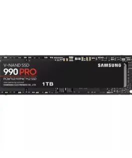 Памет Samsung SSD 990 PRO 1TB PCIe 4.0 NVMe 2.0 MZ-V9P1T0BW