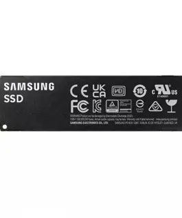 Alternative view of Памет Samsung SSD 990 PRO 1TB PCIe 4.0 NVMe 2.0 MZ-V9P1T0BW