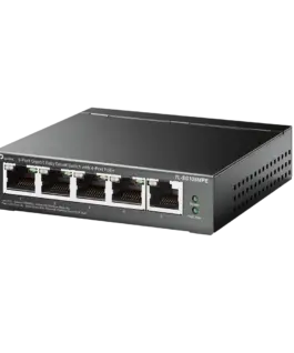 Комутатор TP-Link TL-SG105MPE 5-портов Gigabit Easy Smart Switch с 4 порта PoE+