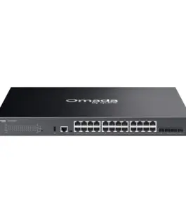 24-портов Gigabit Stackable Lite L3 управляем PoE++ комутатор с 4× 10G слота TP-Link Omada SG5428XMPP