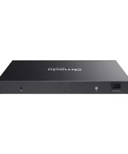 Alternative view of 24-портов Gigabit Stackable Lite L3 управляем PoE++ комутатор с 4× 10G слота TP-Link Omada SG5428XMPP
