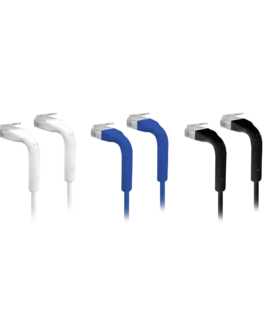 Alternative view of Кабел Ubiquiti UniFi Ethernet Patch Cable U-Cable-Patch-0.3M-RJ45-BK 0.3м - черен