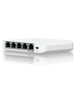 5-портов Gigabit комутатор Ubiquiti UniFi Flex Mini 2.5G