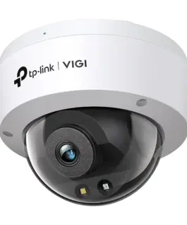 5MP пълноцветна куполна мрежова камера TP-Link VIGI C250(4mm)