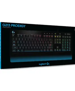 Alternative view of Геймърска клавиатура Logitech G213 Prodigy 920-008093
