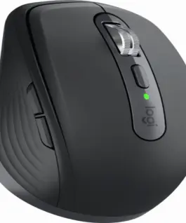 Alternative view of Безжична мишка Logitech MX Anywhere 3S 910-006929 - графитен