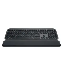 Клавиатура Logitech MX Keys S PLUS 920-011589 - графитен - Image 5