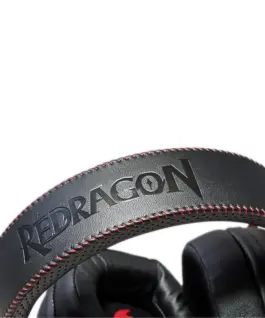 Alternative view of Геймърски слушалки Redragon Cybill H312 - черни