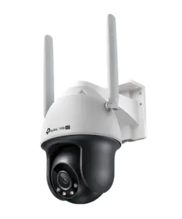 4MP външна пълноцветна панорамна и наклонена мрежова камера TP-Link VIGI C540-4G
