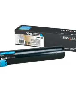 КАСЕТА ЗА LEXMARK X940/X945 Series - Cyan - PN X945X2CG