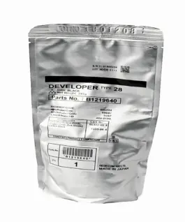 ДЕВЕЛОПЕР ЗА RICOH AFICIO 2015/2016/2018/2020/MP 1500/1600L/2000LN - TYPE 28 - Black - PN B1219645 / B1219640 /