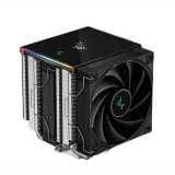 Alternative view of Охладител за процесор Охладител DeepCool AK400 DIGITAL SE, CPU Air Cooler, 1x120mm FK120 PWM Fan, Digital Display, ARGB, 4 Heatpipes, Black, LGA1851/1700/1200/115x, AMD AM5/AM4, 126x97x157 mm(LxWxH), R-AK400-BKADMN-GJD, 3Y