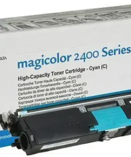 ТОНЕР КАСЕТА ЗА KONICA MINOLTA MC2400/MC2500 Series - Cyan - HIGH CAPACITY - PN 1710589007 (1710589-007) /