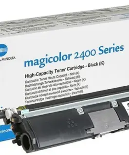 ТОНЕР КАСЕТА ЗА KONICA MINOLTA MC2400/MC2500 Series - Black - PN 1710589004 (1710589-004) /