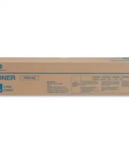 ТОНЕР КАСЕТА ЗА KONICA MINOLTA BIZHUB C353/C355 - Cyan - TN314C (TN-314C) - PN