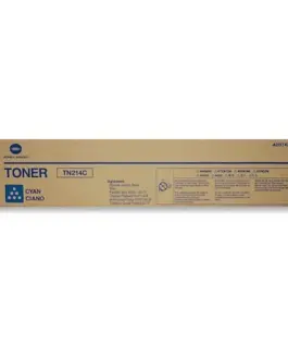 ТОНЕР КАСЕТА ЗА KONICA MINOLTA BIZHUB C200 - Cyan - TN214C (TN-214C) - PN A0D7454