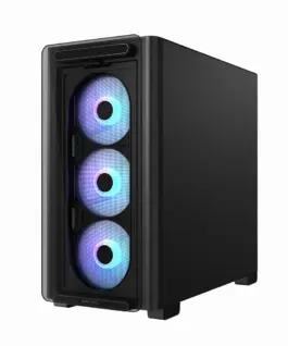 Кутия за компютър ASUS A23 PLUS TG - Black
