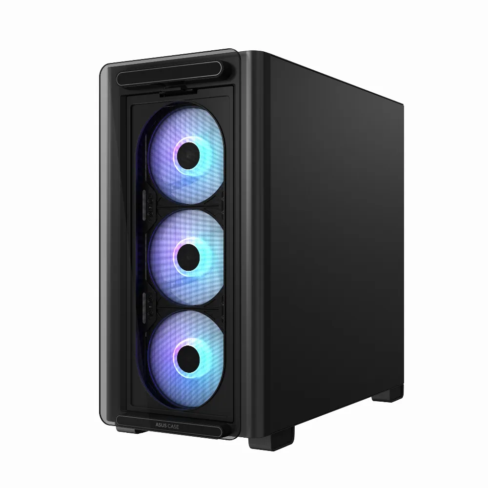 Кутия за компютър ASUS A23 PLUS TG - Black - Image 3