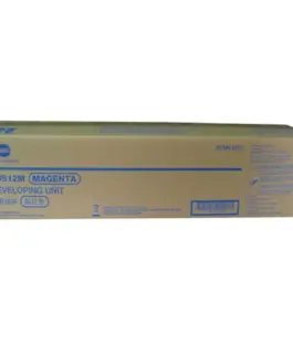 ДЕВЕЛОПЕРНА КАСЕТА ЗА KONICA MINOLTA BIZHUB C224/C284/C364/C454/C55/C554 - Magenta - DEVELOPER UNIT - DV-512M (DV512M) -