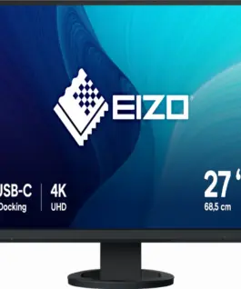 Монитор EIZO ColorEdge EV2740S-BK 27'' 3140x2160 IPS USB-C DP HDMI 4xUSB-A
