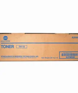 ТОНЕР КАСЕТА ЗА KONICA MINOLTA BIZHUB 215 - Black - 1 PC - TN118 (TN-118) - PN