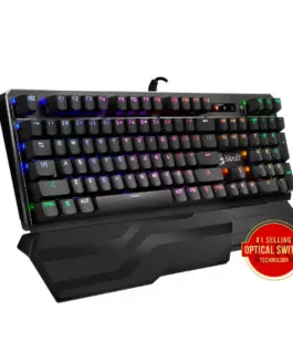 Alternative view of A4tech Bloody B975 Геймърска механична клавиатура, Brown switch