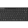 A4tech FBK26C AS Fstyler безжичнa мини тиха клавиатура Multi-mode презареждаема батерия