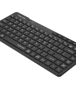 Alternative view of A4tech FBK26C AS Fstyler безжичнa мини тиха клавиатура, Multi-mode, презареждаема батерия, US