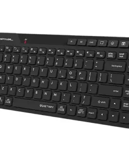 A4tech FBK26C AS Fstyler безжичнa мини тиха клавиатура