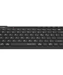 A4tech FBK26C AS Fstyler безжичнa мини тиха клавиатура