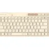 A4tech FBK26C AS Cafe Latte Fstyler безжичнa мини тиха клавиатура Multi-mode