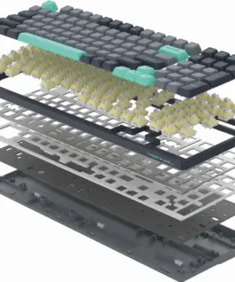 A4tech Fstyler FGS300 Panda Rock Механична TKL кирилизирана
